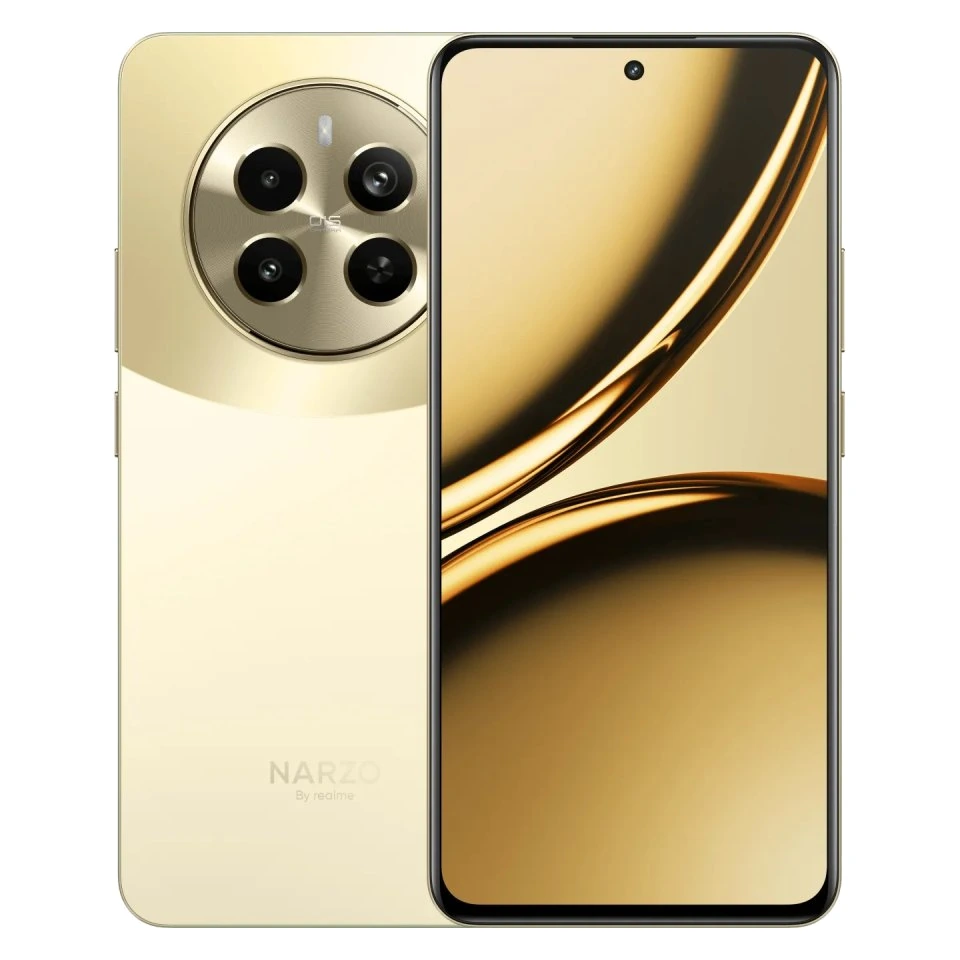 realme NARZO 70 Pro 5G — Perfil Lateral y Chasis