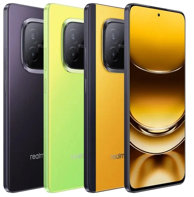 realme Narzo 70 Turbo 5G — Vista Trasera Oficial