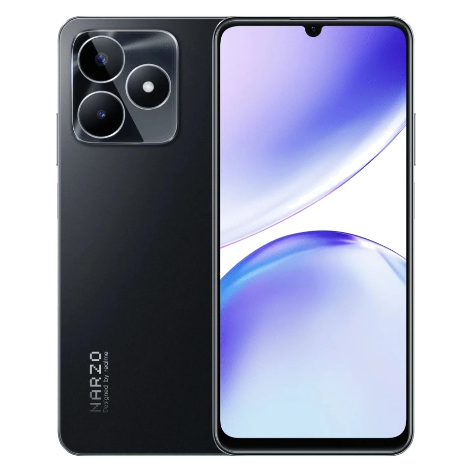 realme Narzo N53 — Vista Trasera Oficial