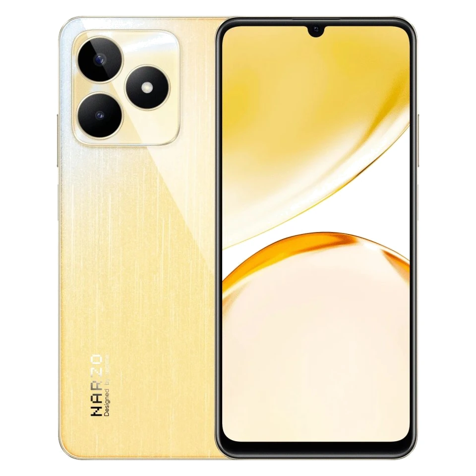realme Narzo N53 — Perspectiva de Estudio