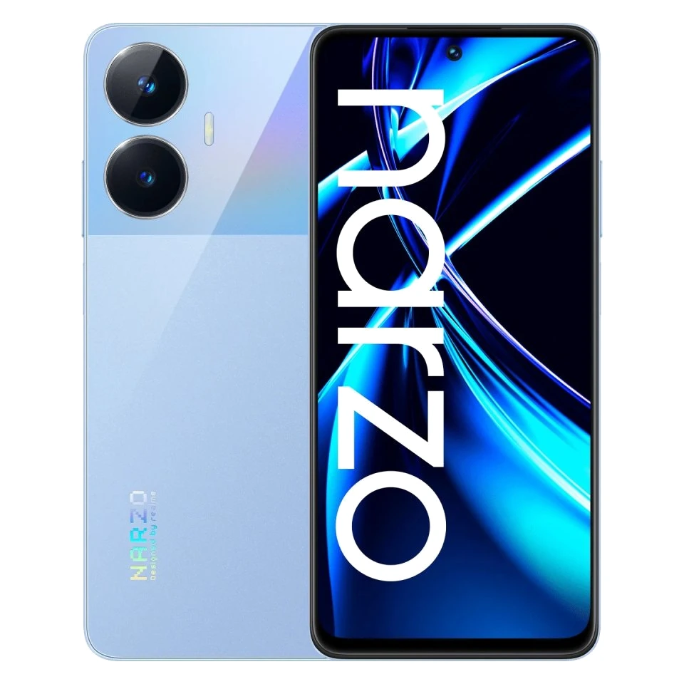 realme Narzo N55 — Perspectiva de Estudio
