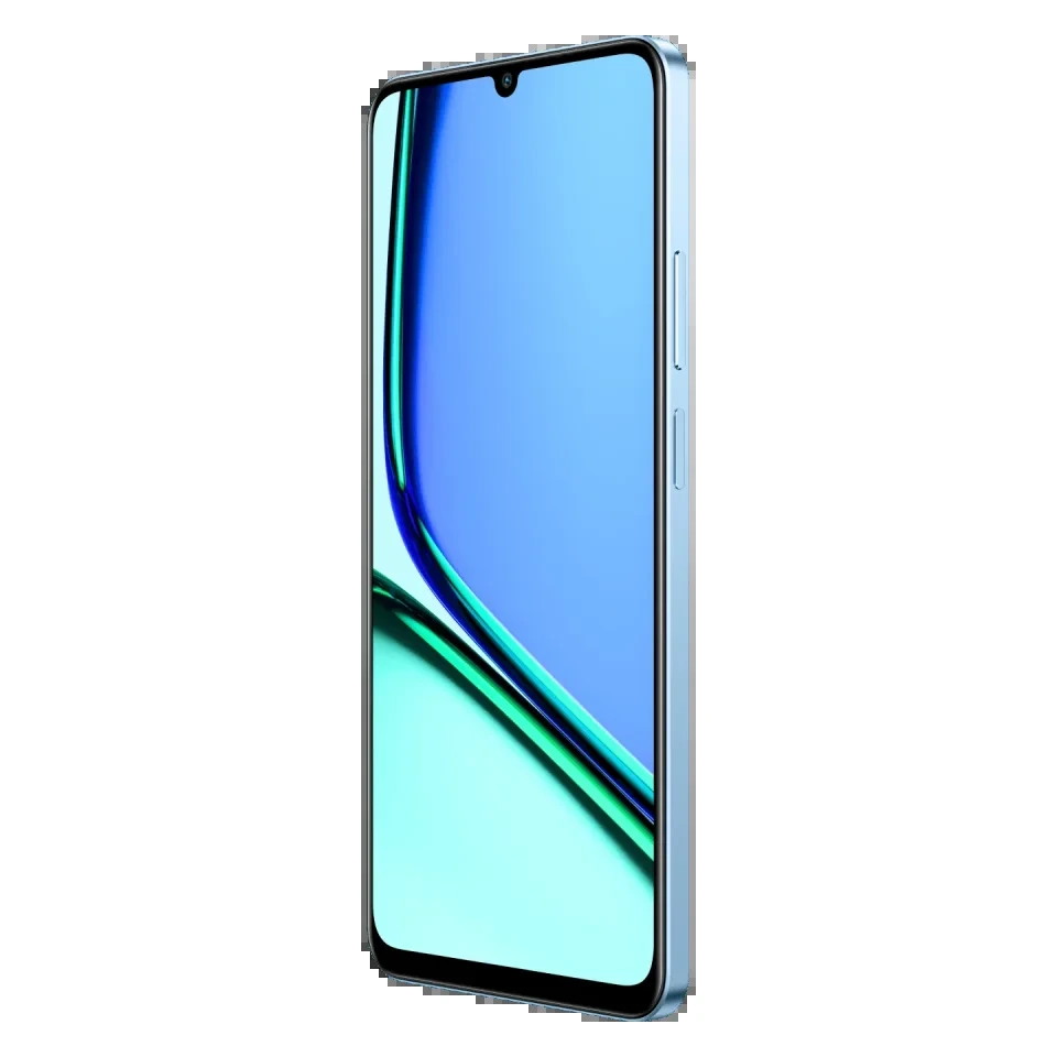 realme Narzo N61 — Perfil Lateral y Chasis