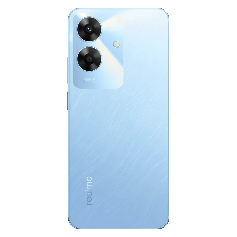 realme Narzo N61 — Acabado Oficial