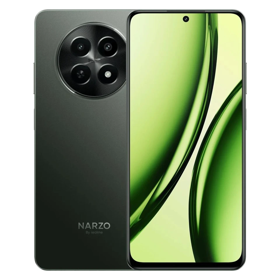realme Narzo N65 5G — Perspectiva de Estudio