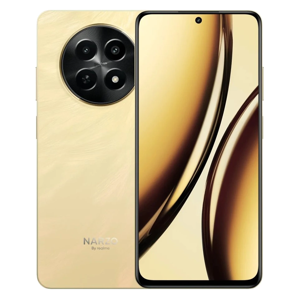realme Narzo N65 5G — Perfil Lateral y Chasis
