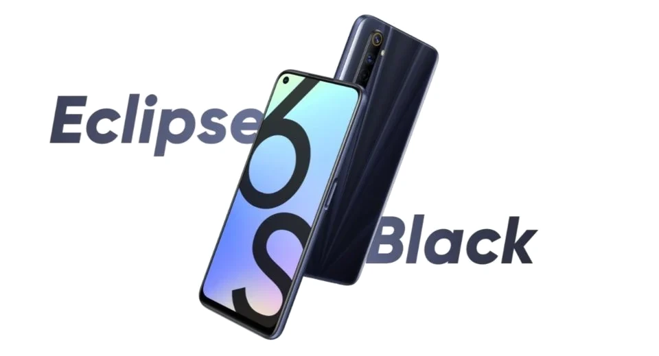 realme Narzo — Vista Trasera Oficial