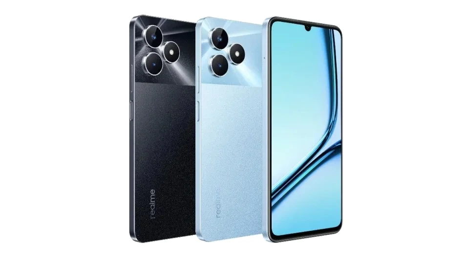 realme Note 50 — Vista Trasera Oficial