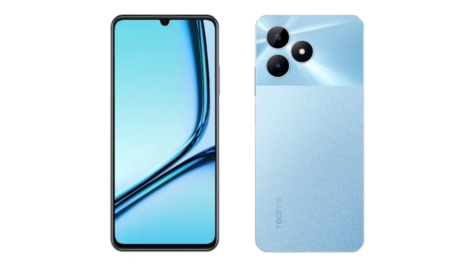realme Note 50 — Perfil Lateral y Chasis