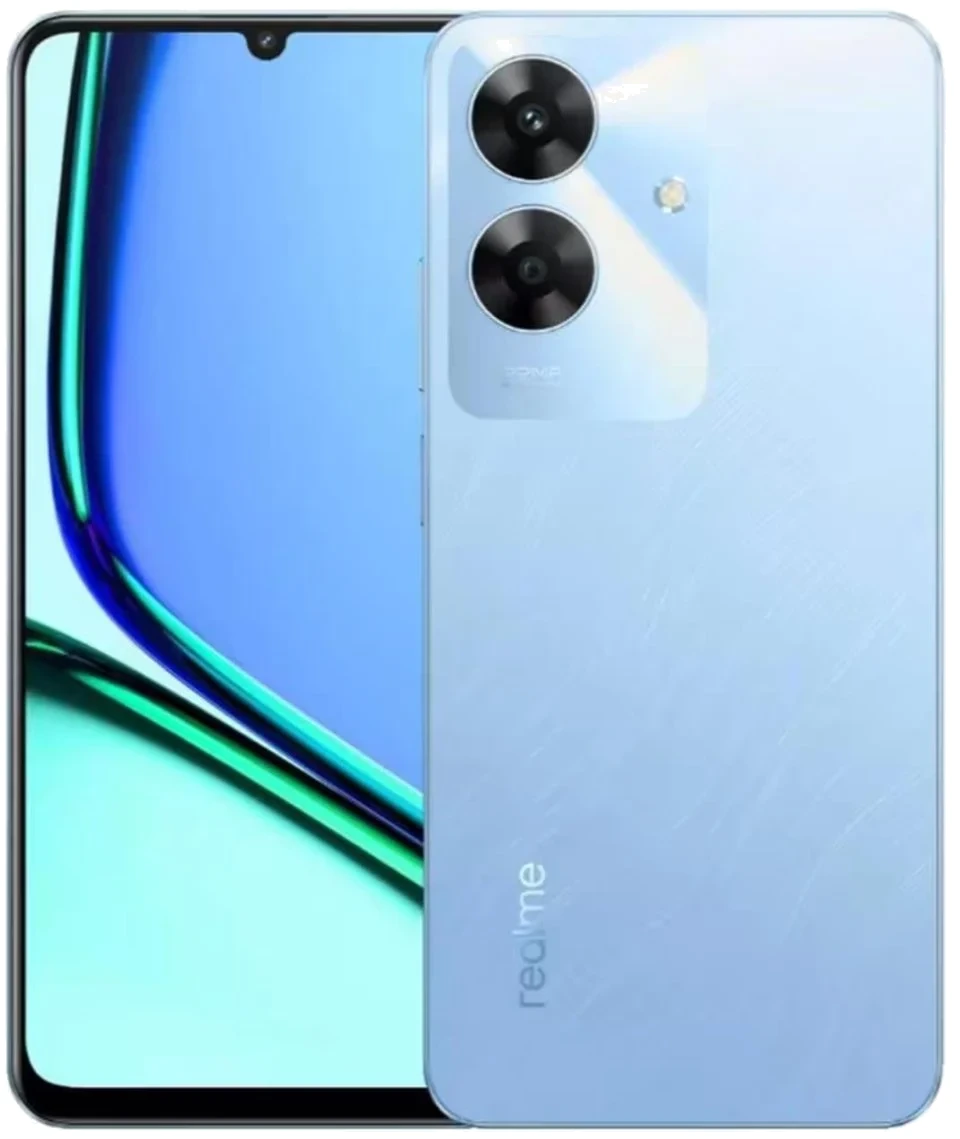 realme Note 60 — Vista Trasera Oficial