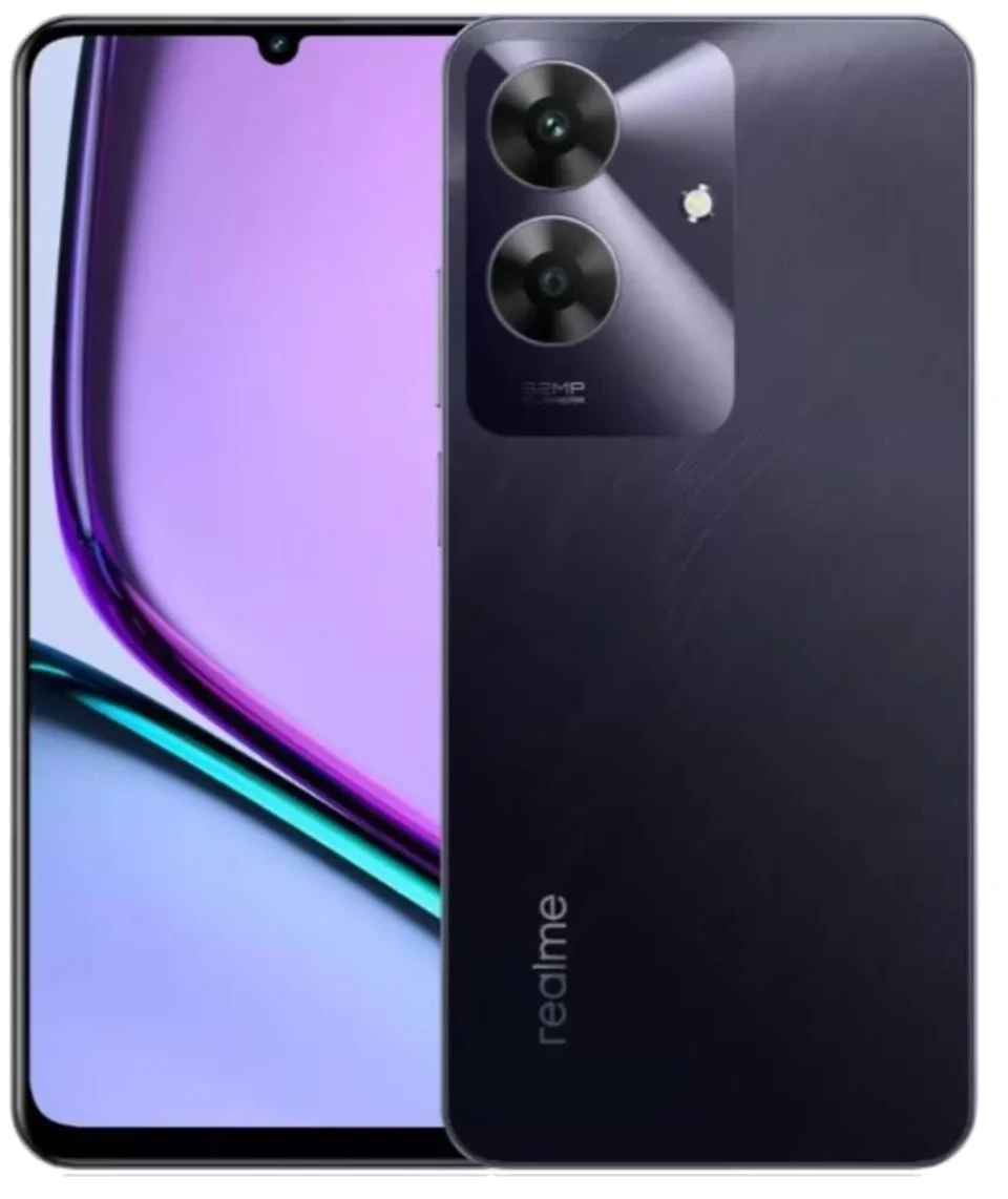 realme Note 60 — Perspectiva de Estudio