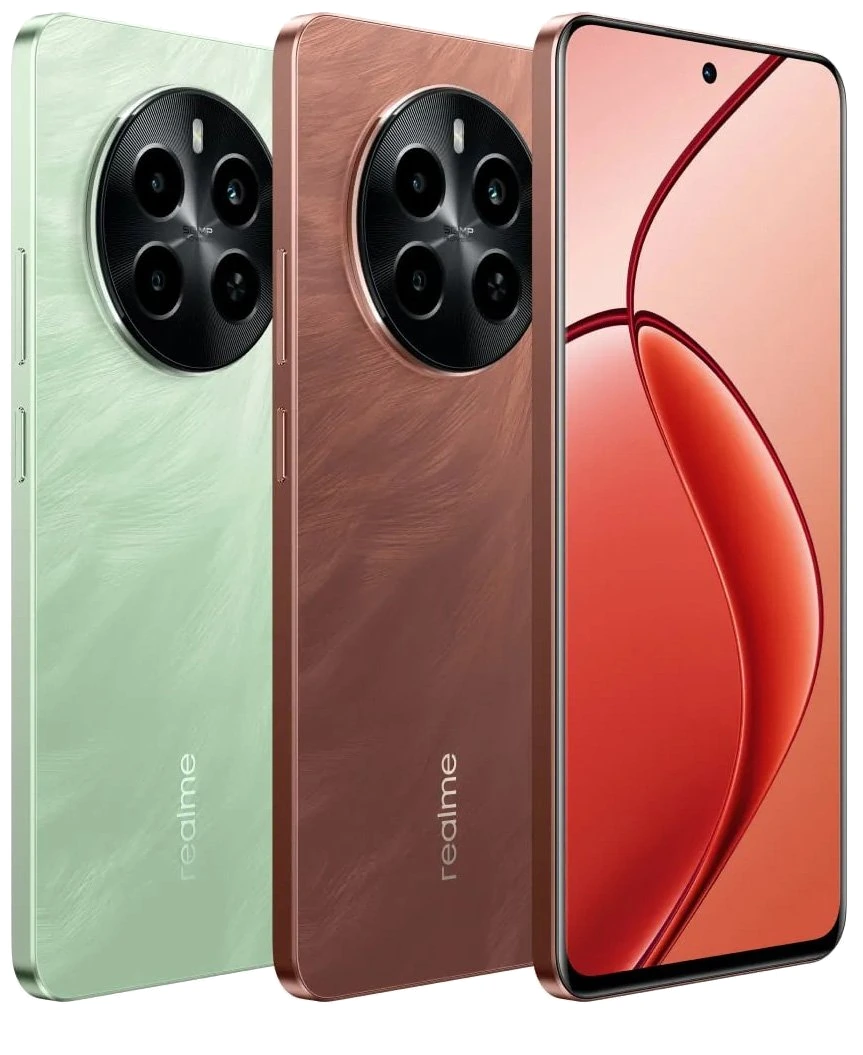 realme P1 5G — Vista Trasera Oficial