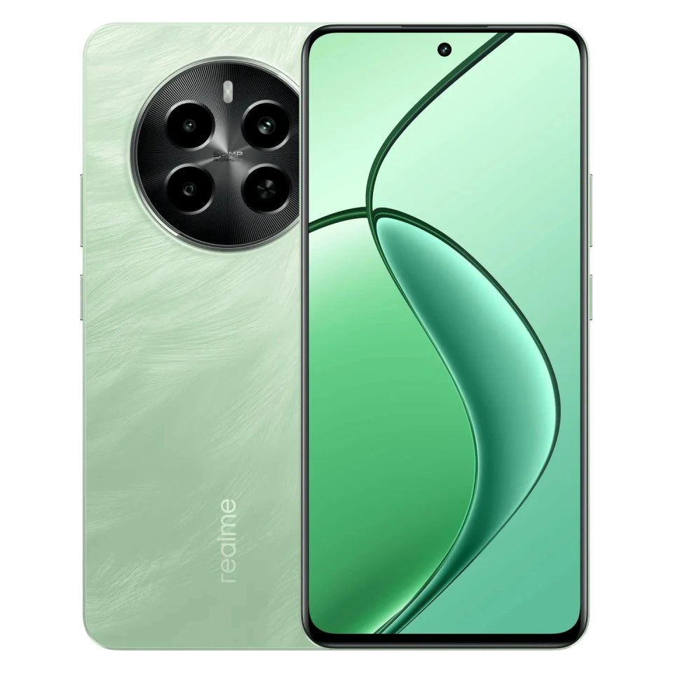 realme P1 5G — Perfil Lateral y Chasis