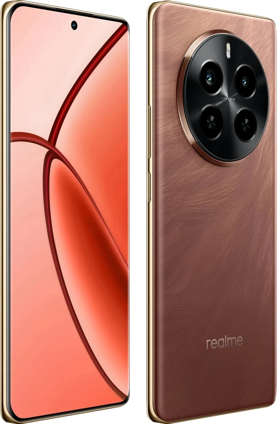realme P1 Pro 5G — Perfil Lateral y Chasis
