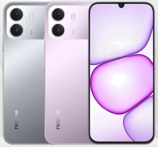 realme P4 Lite — Vista Trasera Oficial