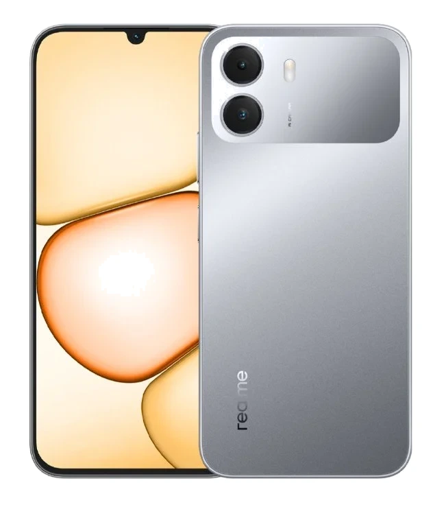 realme P4 Lite — Perspectiva de Estudio