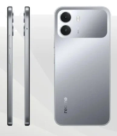 realme P4 Lite — Acabado Oficial