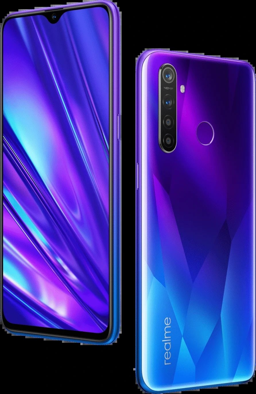 realme Q — Vista Trasera Oficial