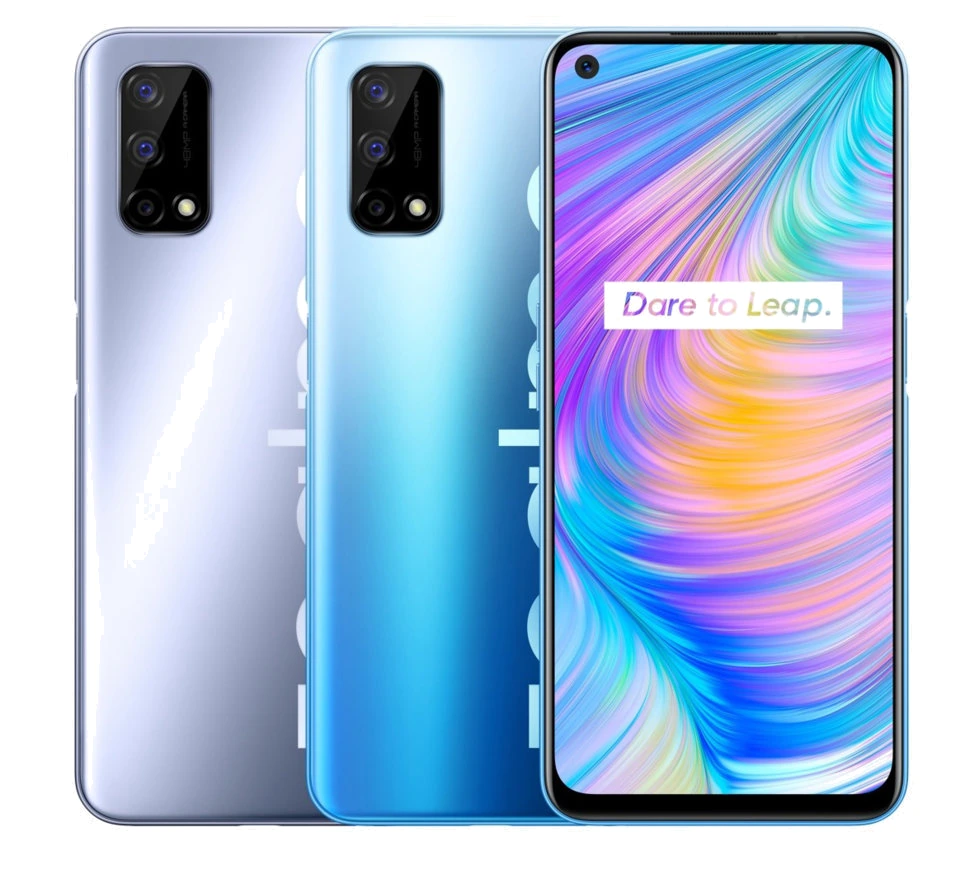 realme Q2 — Vista Trasera Oficial
