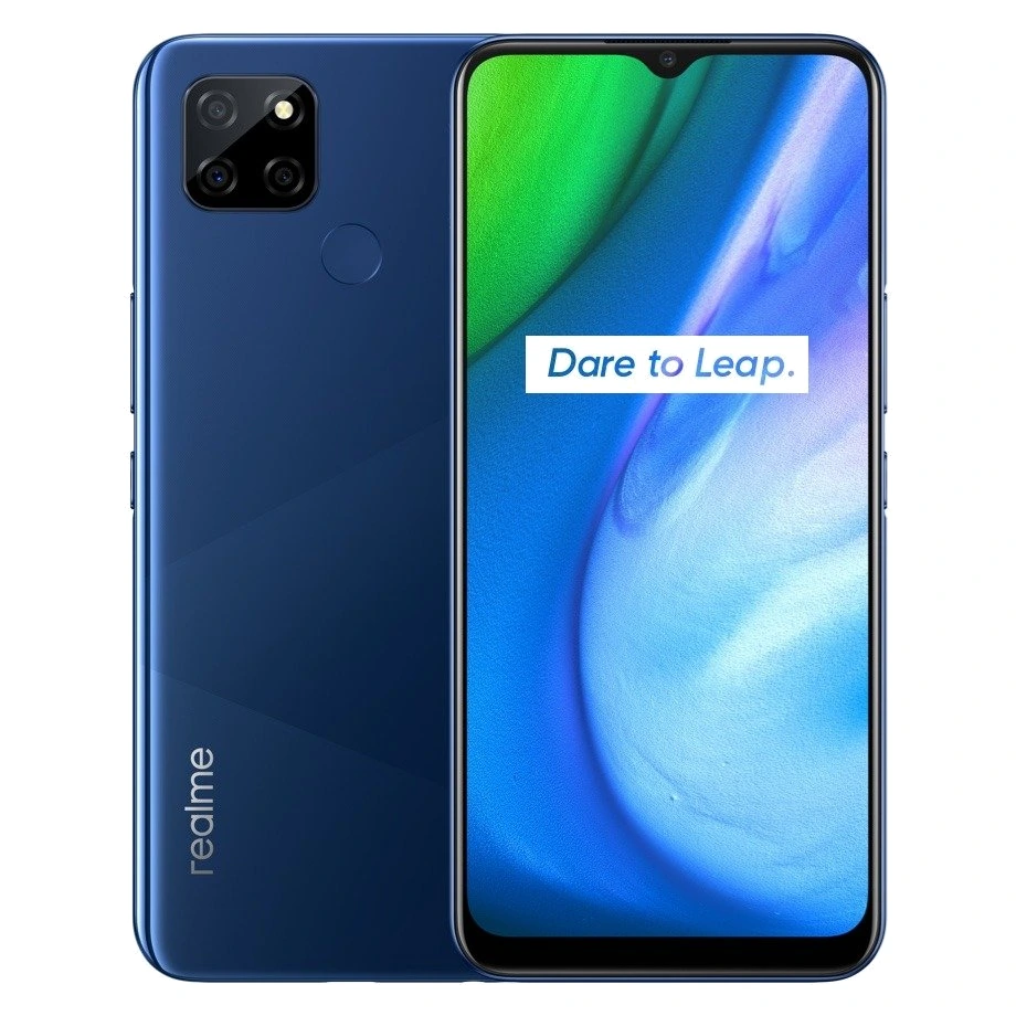 realme Q2i — Vista Trasera Oficial
