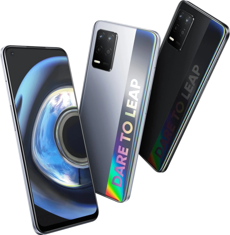 realme Q3 5G — Vista Trasera Oficial