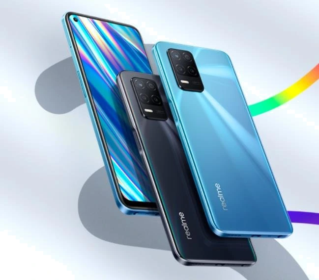 realme Q3i 5G — Vista Trasera Oficial