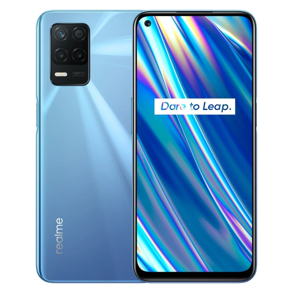 realme Q3i 5G — Perfil Lateral y Chasis