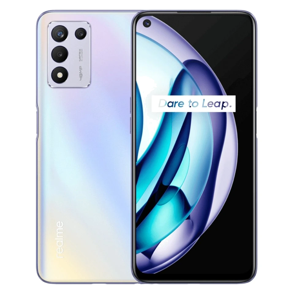 realme Q3s — Perspectiva de Estudio