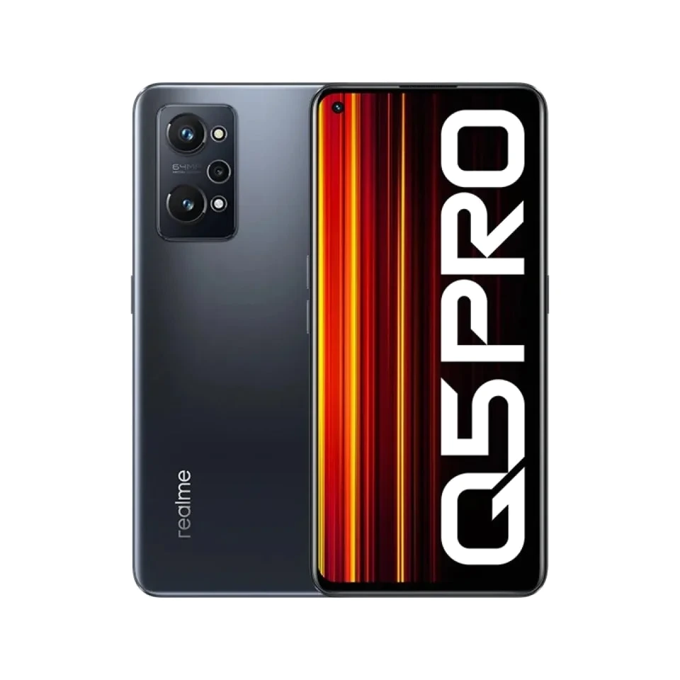 realme Q5 Pro — Vista Trasera Oficial