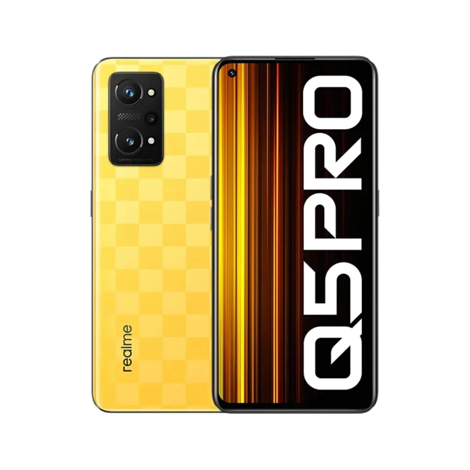 realme Q5 Pro — Perspectiva de Estudio