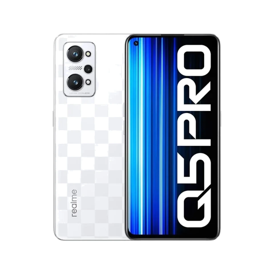 realme Q5 Pro — Perfil Lateral y Chasis
