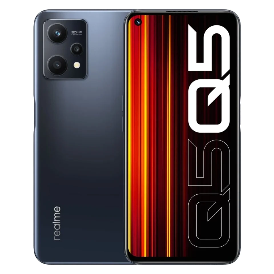 realme Q5 — Vista Trasera Oficial