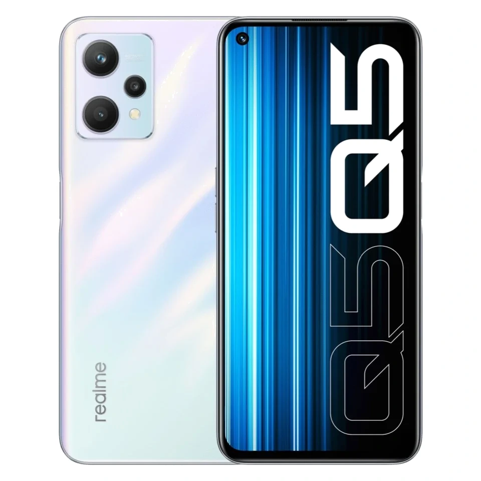 realme Q5 — Perfil Lateral y Chasis
