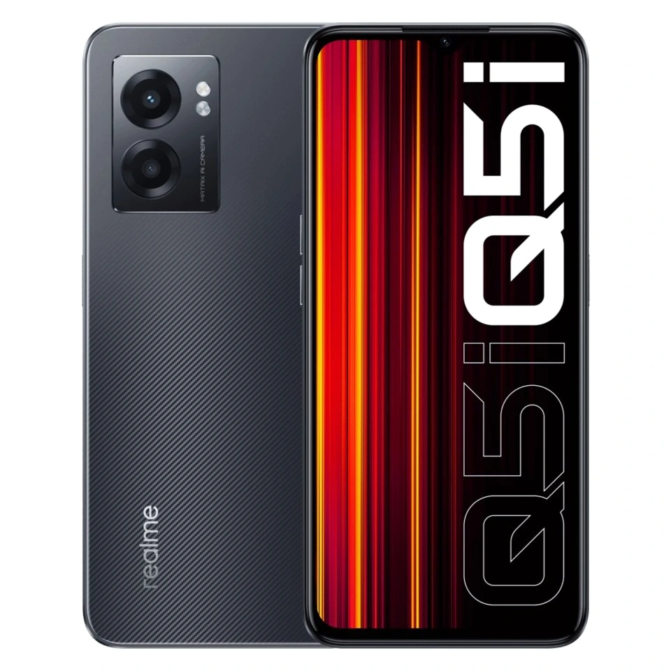 realme Q5i — Vista Trasera Oficial