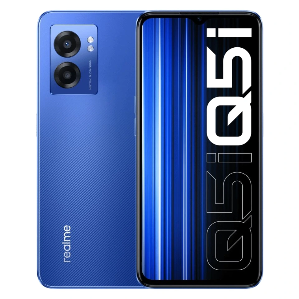 realme Q5i — Perspectiva de Estudio