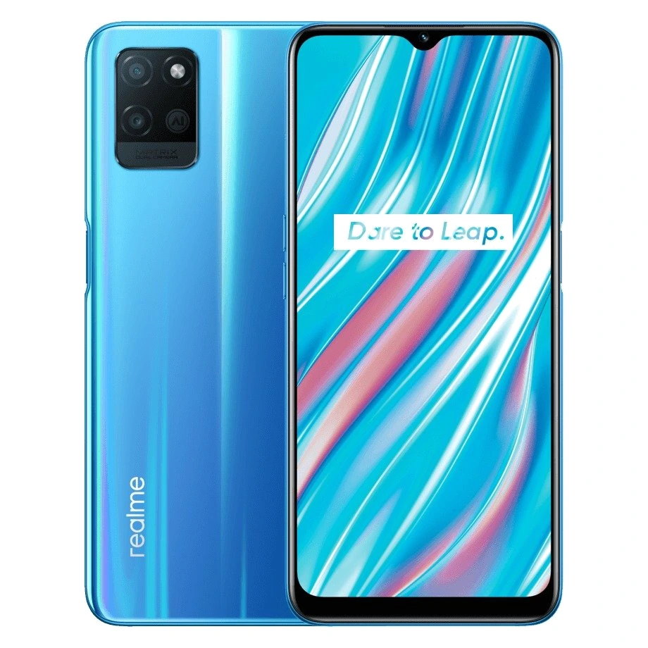 realme V11 5G — Perspectiva de Estudio