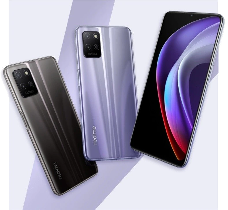 realme V11s 5G — Vista Trasera Oficial