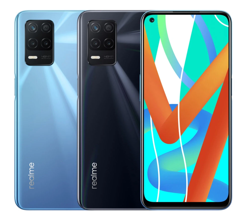 realme V13 5G — Vista Trasera Oficial