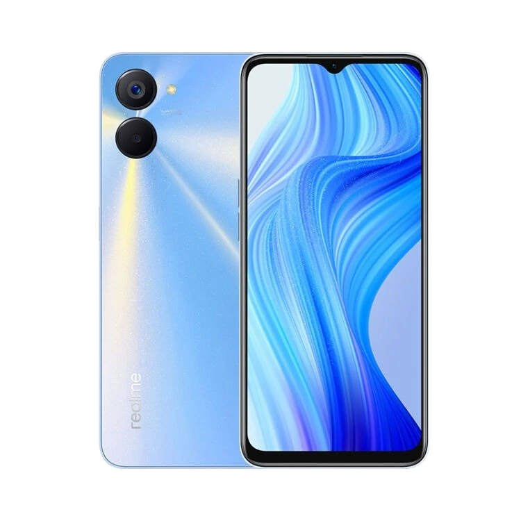 realme V20 — Vista Trasera Oficial