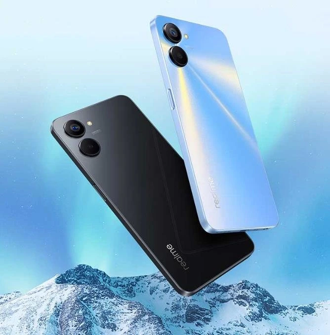 realme V20 — Perfil Lateral y Chasis