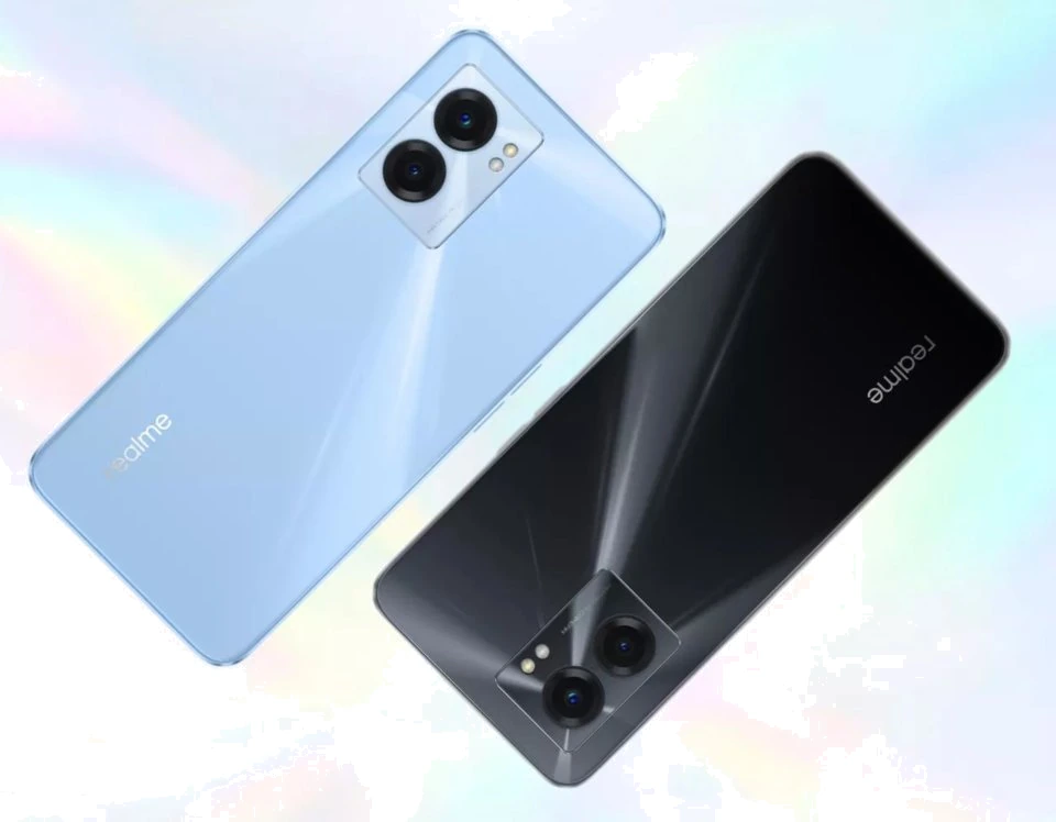 realme V23i — Vista Trasera Oficial
