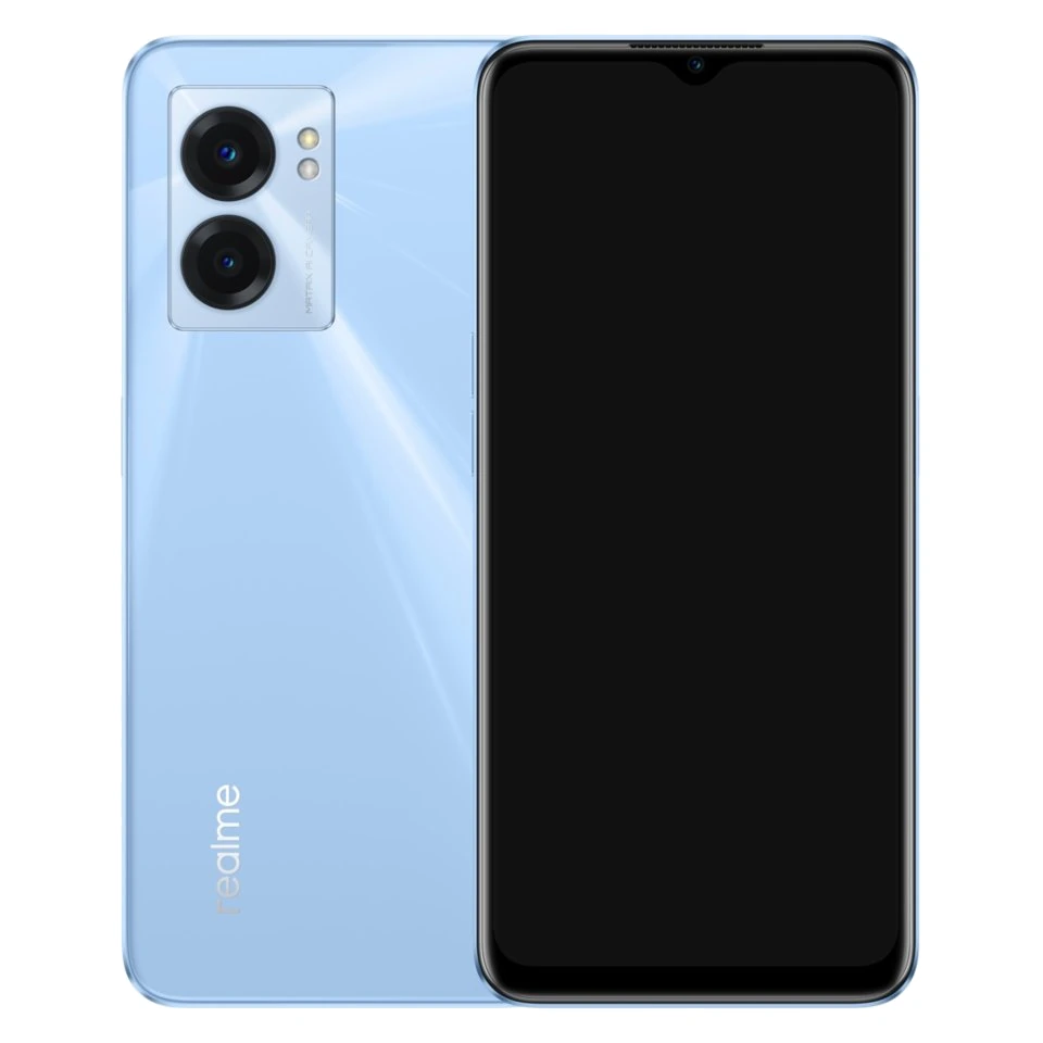 realme V23i — Perfil Lateral y Chasis
