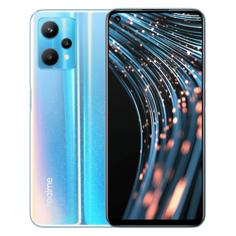 realme V25 — Perfil Lateral y Chasis