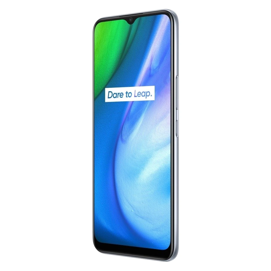 realme V3 — Perspectiva de Estudio