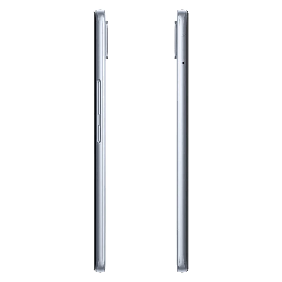 realme V3 — Perfil Lateral y Chasis