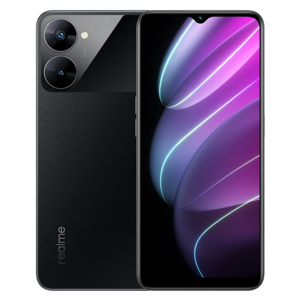 realme V30 — Vista Trasera Oficial