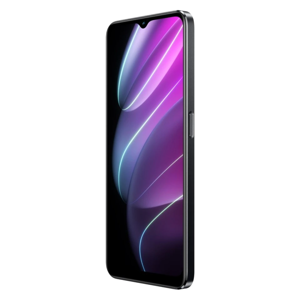 realme V30 — Perfil Lateral y Chasis