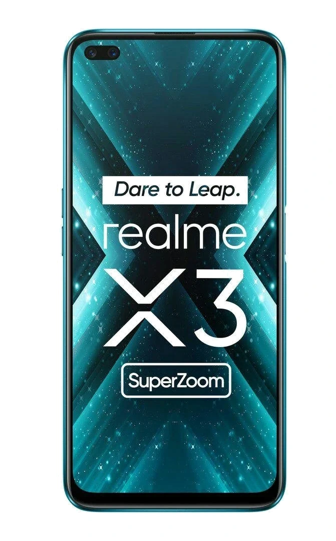 realme X3 Superzoom — Perspectiva de Estudio