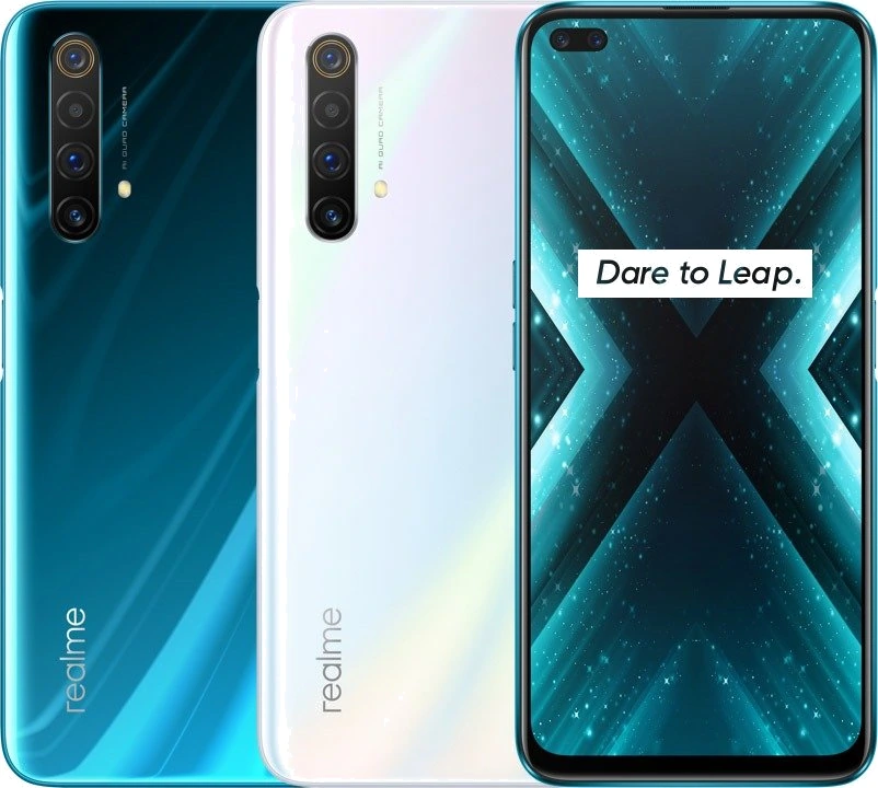 realme X3 — Vista Trasera Oficial