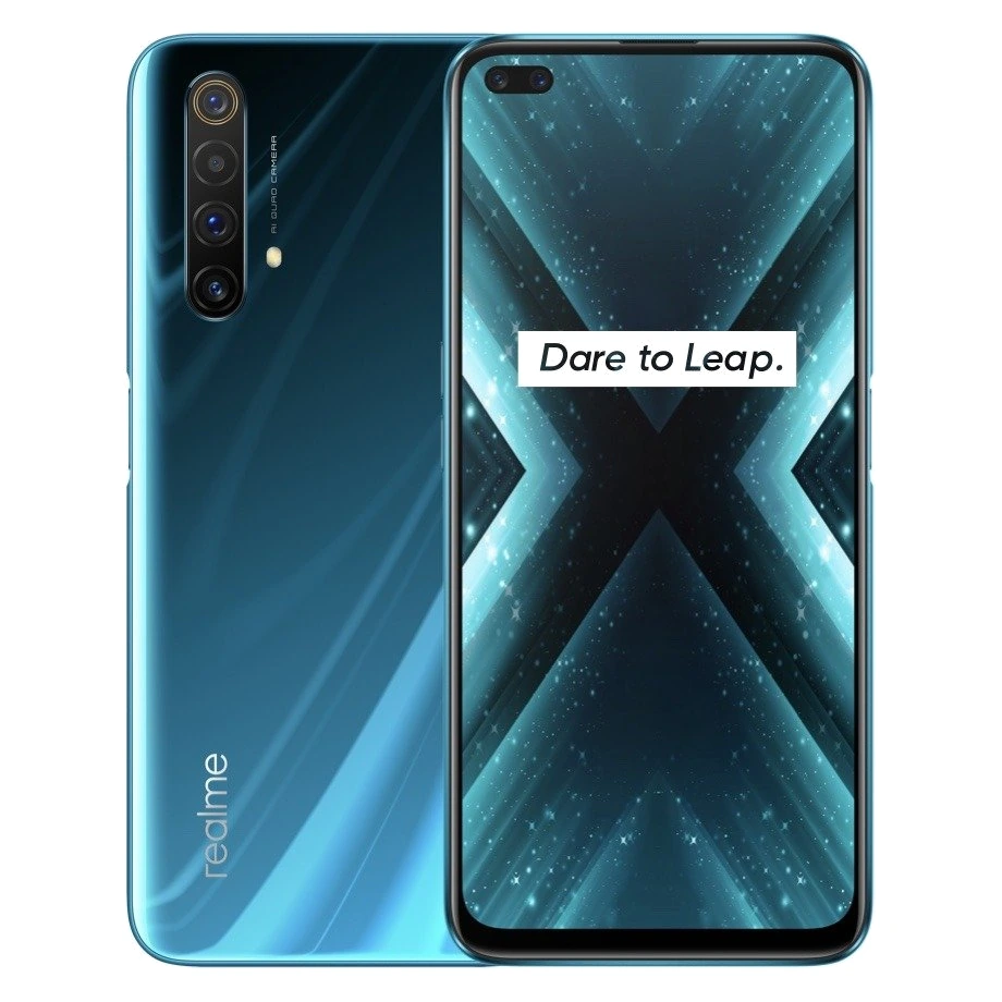 realme X3 — Perspectiva de Estudio