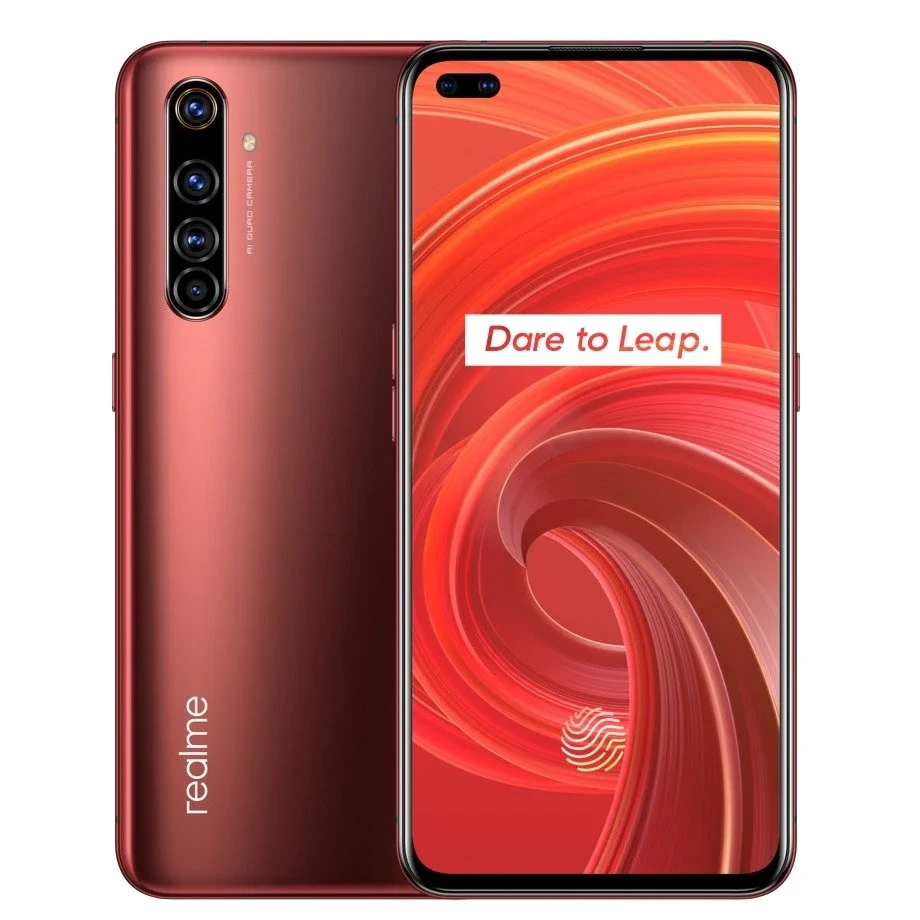realme X50 Pro — Vista Trasera Oficial
